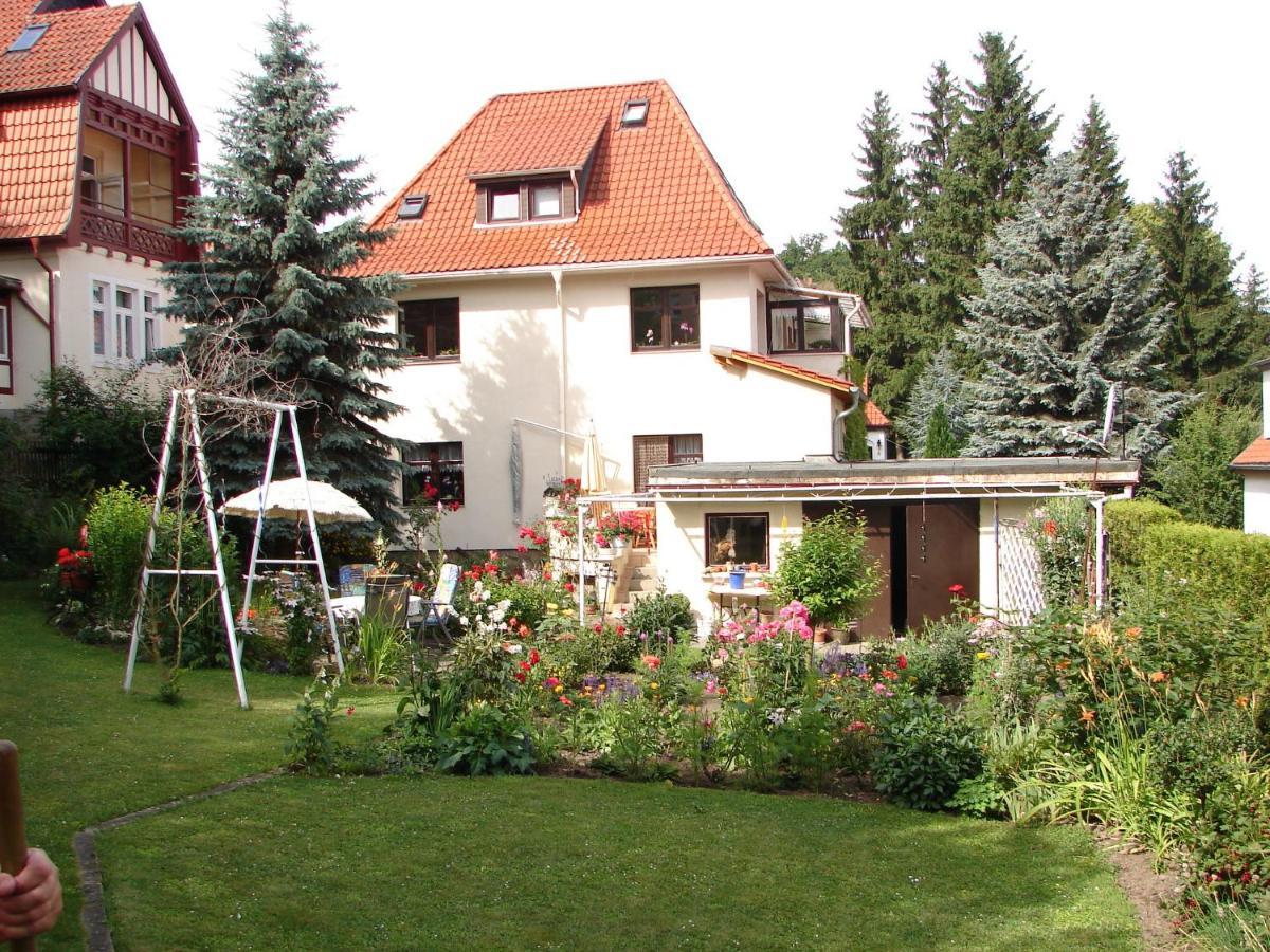 Appartamento Abendroete Wernigerode Esterno foto